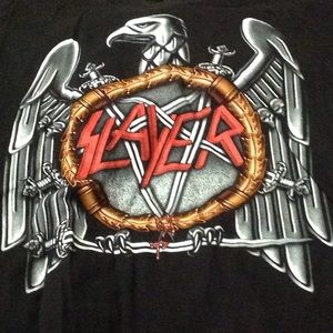 Vintage Slayer 1991